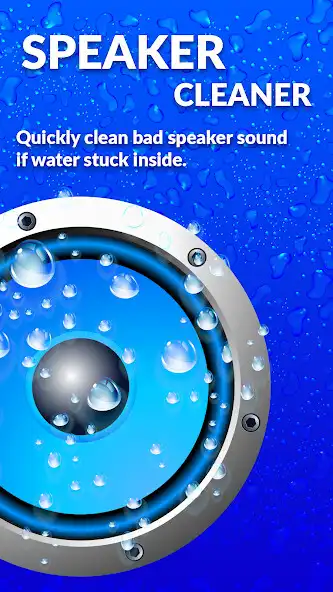 Play Speaker Cleaner, Dryer : Remove Water Boost Sound  and enjoy Speaker Cleaner, Dryer : Remove Water Boost Sound with UptoPlay