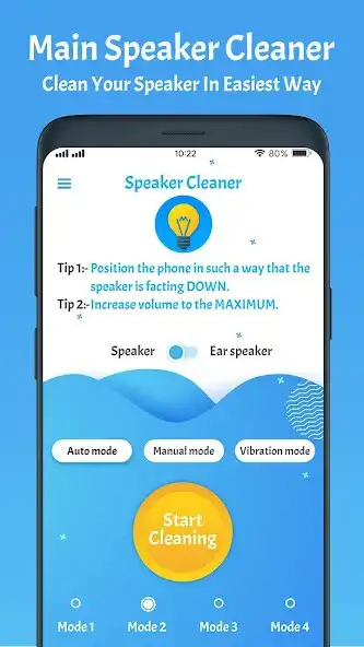 Play Speaker Cleaner - Remove Water, Dust  Boost Sound  and enjoy Speaker Cleaner - Remove Water, Dust  Boost Sound with UptoPlay