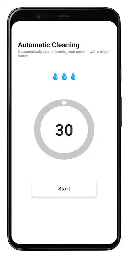 Play Speaker Cleaner - Remove Water & Fix Sound as an online game Speaker Cleaner - Remove Water & Fix Sound with UptoPlay