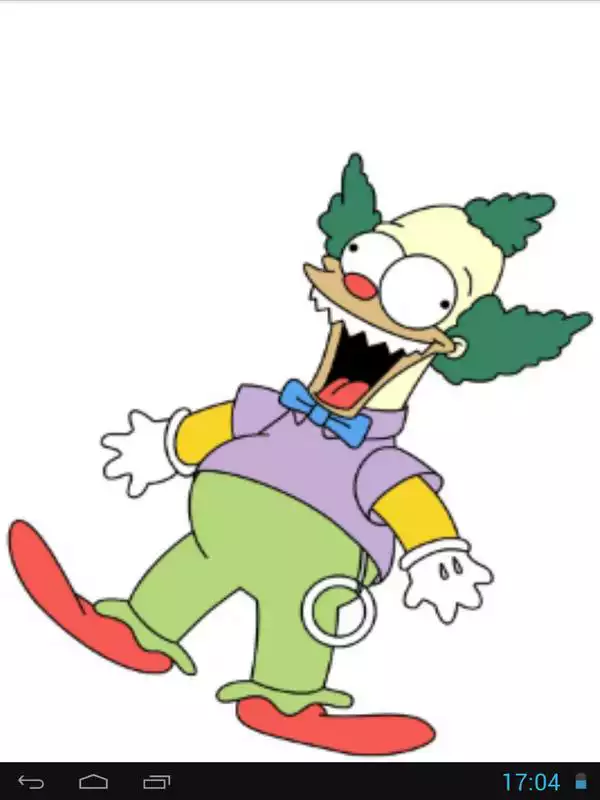 Play Speaker Krusty Doll