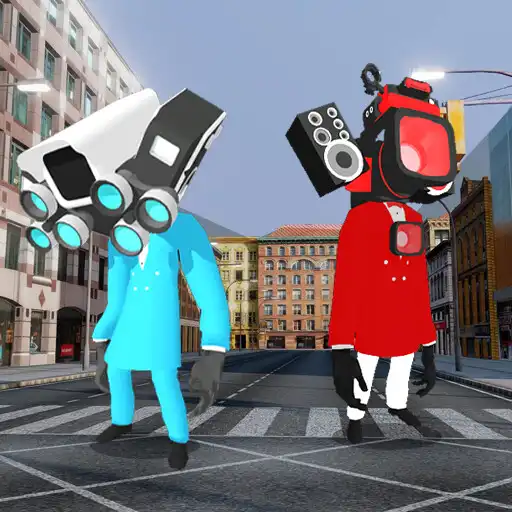 Play Speakerman Kamera Battle APK
