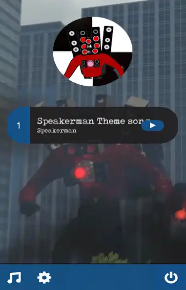 Play Speakerman Piano  and enjoy Speakerman Piano with UptoPlay