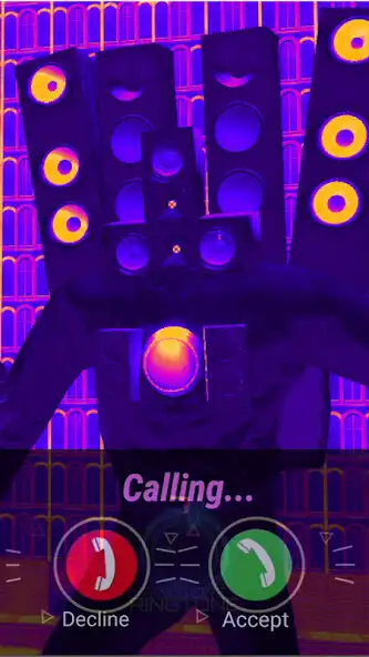 Play Speaker Man Titan fake call  and enjoy Speaker Man Titan fake call with UptoPlay