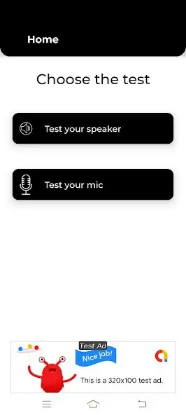 Play Speaker tester as an online game Speaker tester with UptoPlay
