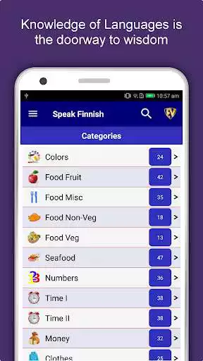 Play Speak Finnish : Learn Finnish Language Offline