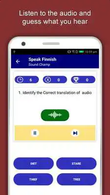 Play Speak Finnish : Learn Finnish Language Offline