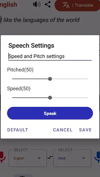 Play Speak foreign -translate voice as an online game Speak foreign -translate voice with UptoPlay