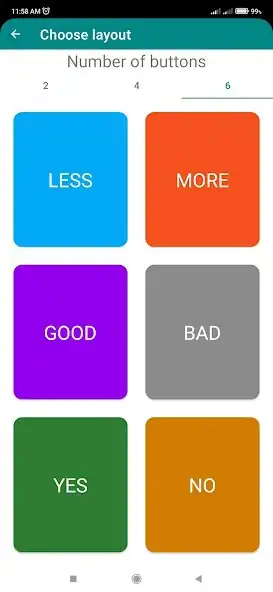 Play Speaking Buttons as an online game Speaking Buttons with UptoPlay