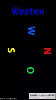 Play Speaking Color Compass