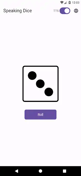 Play Speaking Dice  and enjoy Speaking Dice with UptoPlay