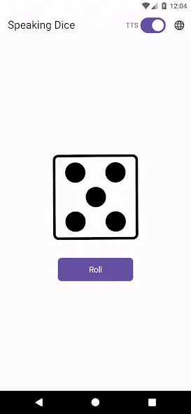 Play Speaking Dice as an online game Speaking Dice with UptoPlay