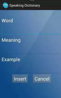 Play Speaking Dictionary