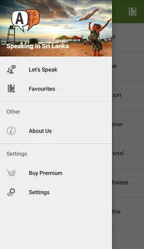 Play APK Speaking In Sri Lanka Pro  and enjoy Speaking In Sri Lanka Pro with UptoPlay com.ifs.sisl.pro