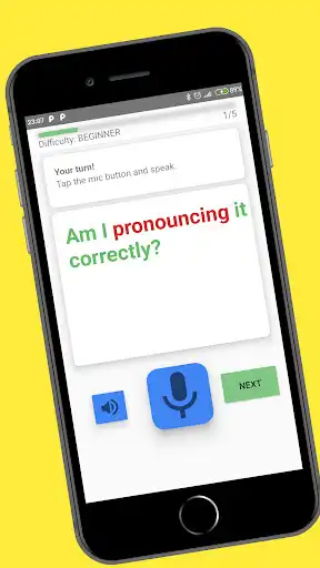 Play Speaking : Learn Pronunciation  and enjoy Speaking : Learn Pronunciation with UptoPlay