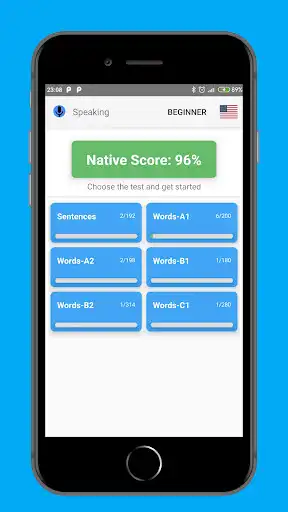 Play Speaking : Learn Pronunciation as an online game Speaking : Learn Pronunciation with UptoPlay