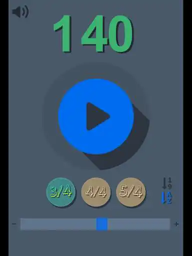 Play Speaking metronome  and enjoy Speaking metronome with UptoPlay