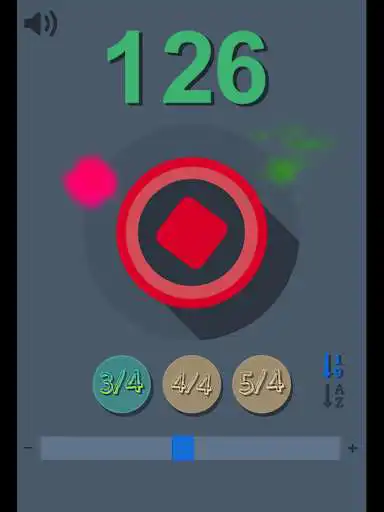 Play Speaking metronome as an online game Speaking metronome with UptoPlay