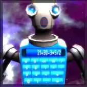 Free play online Speaking Robot Calculator APK
