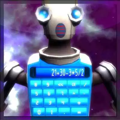 Play Speaking Robot Calculator Play Speaking Robot Calculator