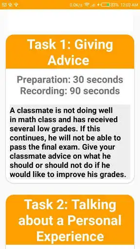 Play APK Speaking tests  and enjoy Speaking tests with UptoPlay online.celpip.celpipspeaking