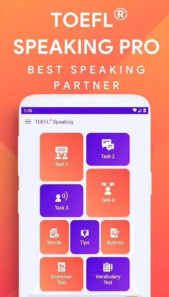 Play Speaking: TOEFL® Speaking  and enjoy Speaking: TOEFL® Speaking with UptoPlay
