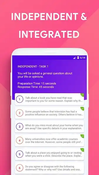 Play Speaking: TOEFL® Speaking as an online game Speaking: TOEFL® Speaking with UptoPlay