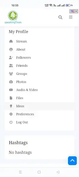 Play speakingTrees  and enjoy speakingTrees with UptoPlay