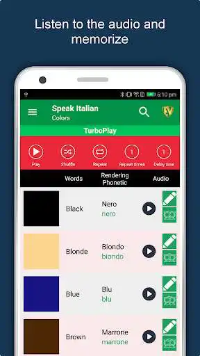 Play Speak Italian : Learn Italian Language Offline as an online game Speak Italian : Learn Italian Language Offline with UptoPlay