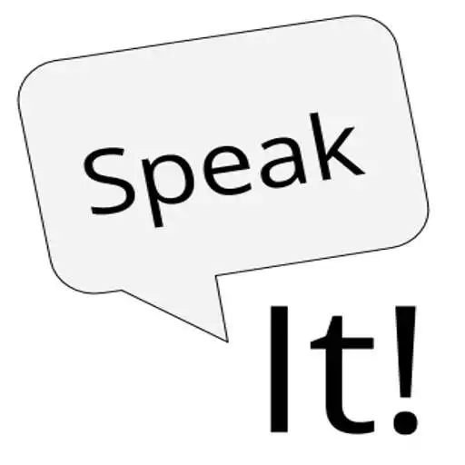 Play Speak It! App APK Play Speak It! App APK