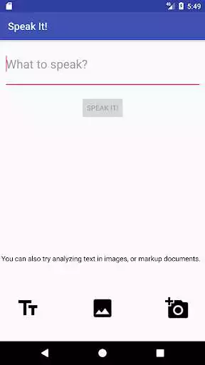 Play Speak It! App  and enjoy Speak It! App with UptoPlay