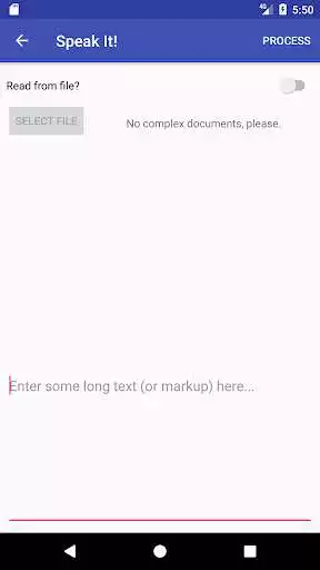 Play Speak It! App as an online game Speak It! App with UptoPlay