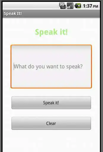 Play APK Speak It! (by Fedmich)  and enjoy Speak It! (by Fedmich) with UptoPlay com.fedmich.speakit