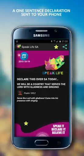 Play Speak Life SA  and enjoy Speak Life SA with UptoPlay