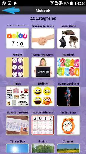 Play Speak Mohawk as an online game Speak Mohawk with UptoPlay