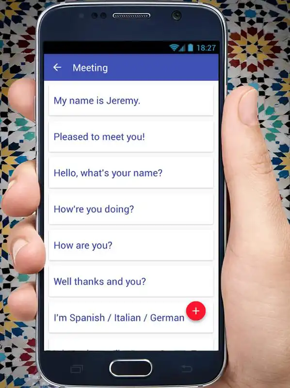 Play Speak Moroccan