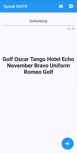 Play Speak NATO: phonetic alphabets  and enjoy Speak NATO: phonetic alphabets with UptoPlay