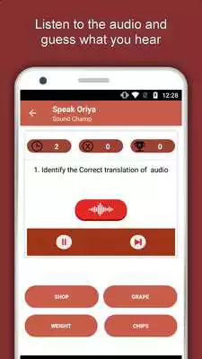 Play Speak Oriya : Learn Oriya Language Offline
