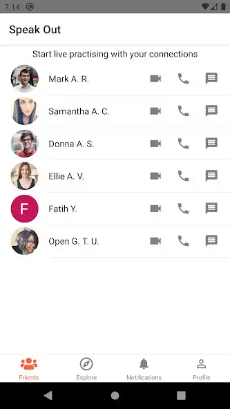 Play Speak Out - English Speaking Practise  and enjoy Speak Out - English Speaking Practise with UptoPlay