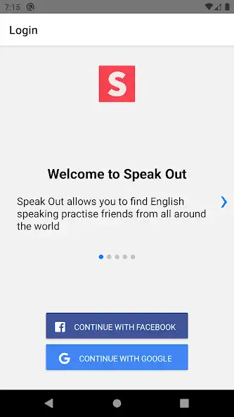 Play Speak Out - English Speaking Practise as an online game Speak Out - English Speaking Practise with UptoPlay