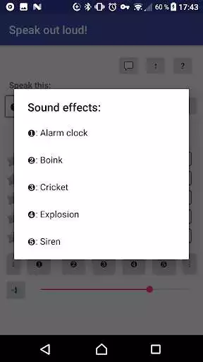 Play Speak Out Loud! - Let your Mobile talk