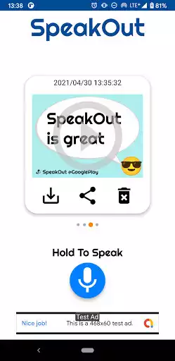 Play Speak Out  and enjoy Speak Out with UptoPlay