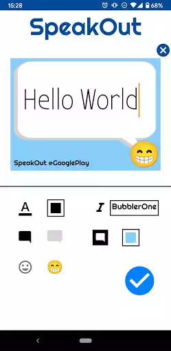 Play Speak Out as an online game Speak Out with UptoPlay