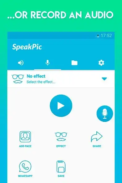 Play SpeakPic - Make photos speak! as an online game SpeakPic - Make photos speak! with UptoPlay
