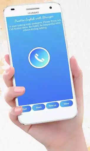 Play Speak Pro Lite : English Speaking with Strangers as an online game Speak Pro Lite : English Speaking with Strangers with UptoPlay