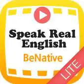 Free play online SPEAK REAL ENGLISH Lite APK