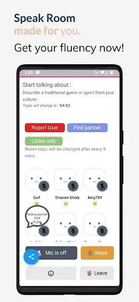 Play Speak Room IELTS Speaking App as an online game Speak Room IELTS Speaking App with UptoPlay