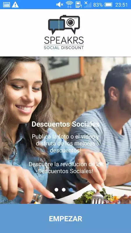 Play Speakrs App