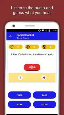Play Speak Sanskrit : Learn Sanskrit Language Offline