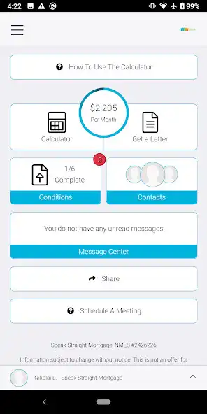 Play Speak Straight Mortgage Team as an online game Speak Straight Mortgage Team with UptoPlay