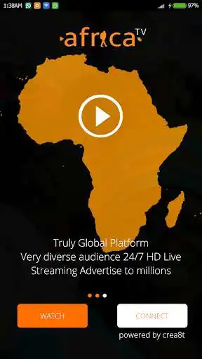 Play APK SpeaksTV Africa LiveTelevision  and enjoy SpeaksTV Africa LiveTelevision with UptoPlay com.pl.streaming.africatv
